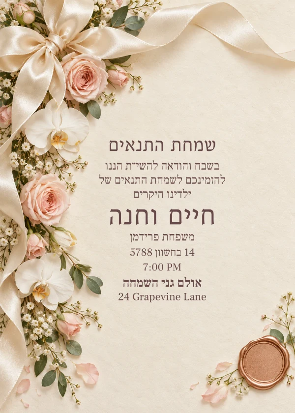 The Silk Promise — ביישפיל פון אן איינלאדענונג מיט טעקסט וואס מען קען טוישן